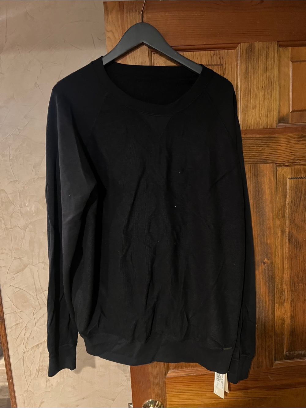 Diesel Black Logo Crewneck Sweatshirt - Picture 4 of 5